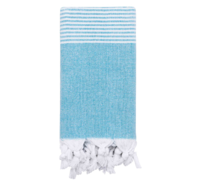 Ardesto Рушник Ardesto SPA 90х180см 100% бавовна, аква (ART2690AQ)