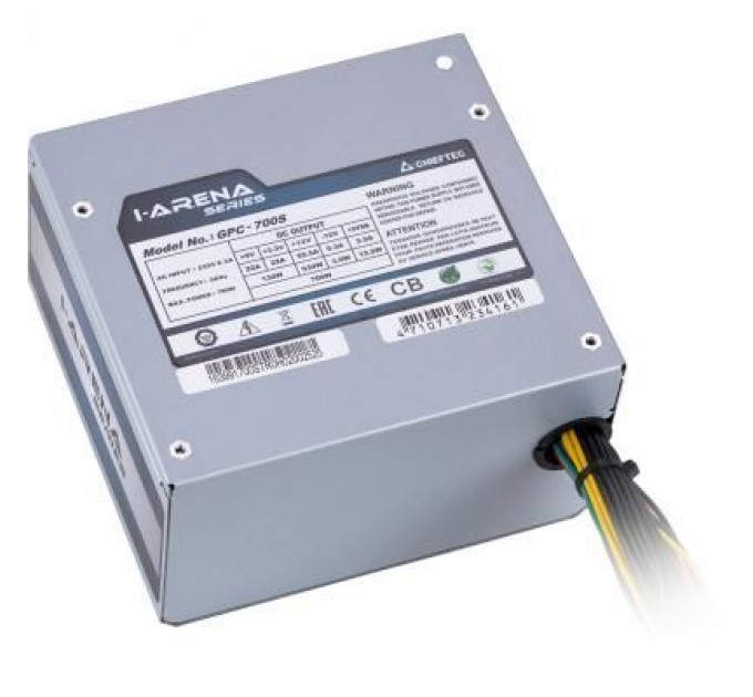 Chieftec Блок живлення Chieftec 700W (GPC-700S)