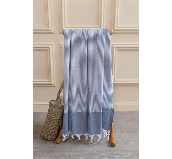 Ardesto Рушник Ardesto SPA 90х180см 100% бавовна, синій (ART2690BL)