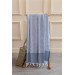 Ardesto Рушник Ardesto SPA 90х180см 100% бавовна, синій (ART2690BL)