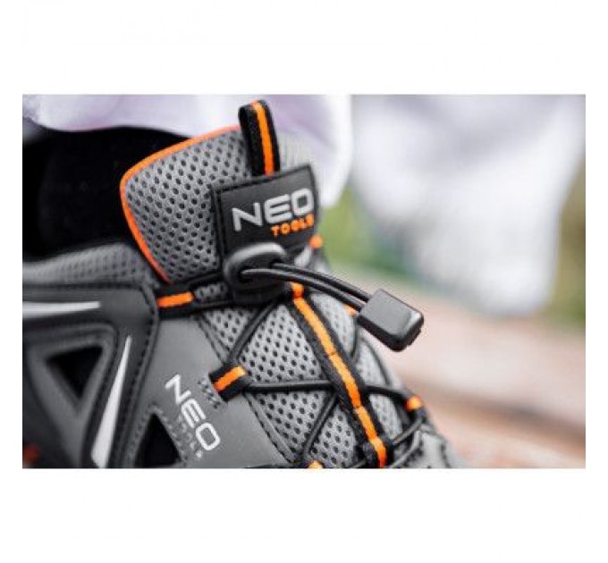 Neo Tools Черевики робочі Neo Tools кросівки дихаючі, підошва EVA, клас захисту OB, SRA, р.44 (82-725)