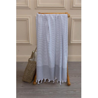 Рушник Ardesto SPA 90х180см 100% бавовна, сірий (ART2690GR)