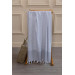 Ardesto Рушник Ardesto SPA 90х180см 100% бавовна, сірий (ART2690GR)