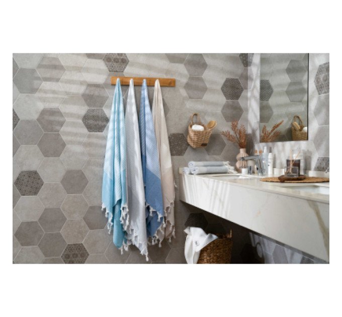 Ardesto Рушник Ardesto SPA 90х180см 100% бавовна, сірий (ART2690GR)