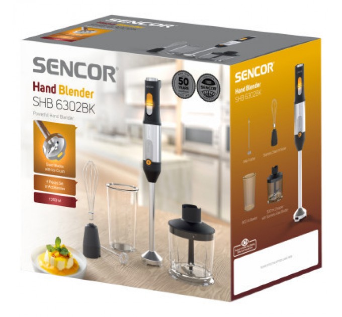 Sencor Блендер Sencor SHB6302BK