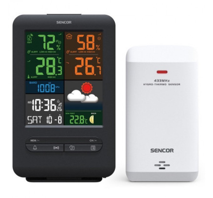 Sencor Метеостанція Sencor SWS7300