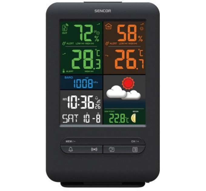 Sencor Метеостанція Sencor SWS7300