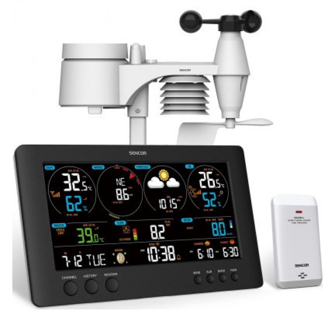 Sencor Метеостанція Sencor SWS12500WIFI