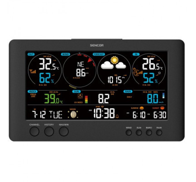 Sencor Метеостанція Sencor SWS12500WIFI