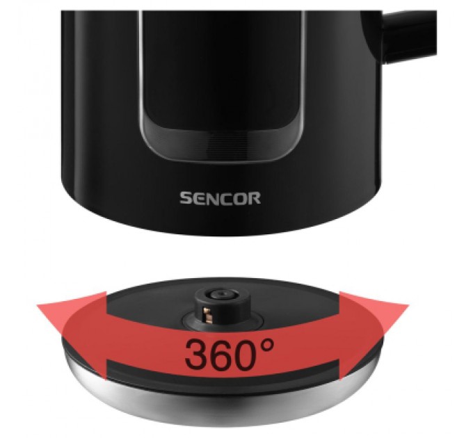 Sencor Електрочайник Sencor SWK0951BK