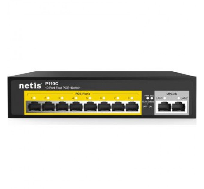 Netis Комутатор мережевий Netis P110C