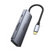Choetech Концентратор Choetech HUB-M19 7 in 1 USB-C to HDMI Multiport Adapter