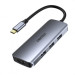 Choetech Концентратор Choetech HUB-M19 7 in 1 USB-C to HDMI Multiport Adapter