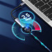 Choetech Мережевий адаптер Choetech HUB-R02 USB-C to RJ45 2.5Gbps