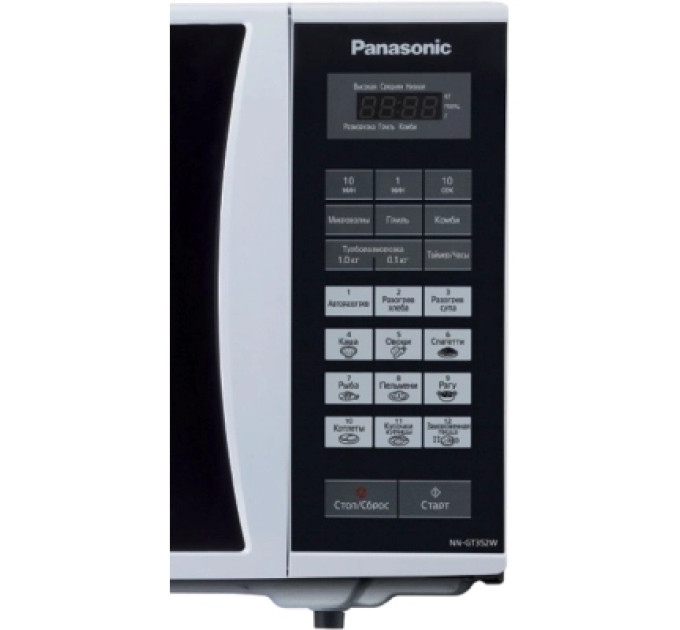 Panasonic Мікрохвильова піч Panasonic NN-GT352WZUE