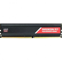 Модуль пам'яті для комп'ютера DDR4 4GB 2400 MHz AMD (R744G2400U1S-U)