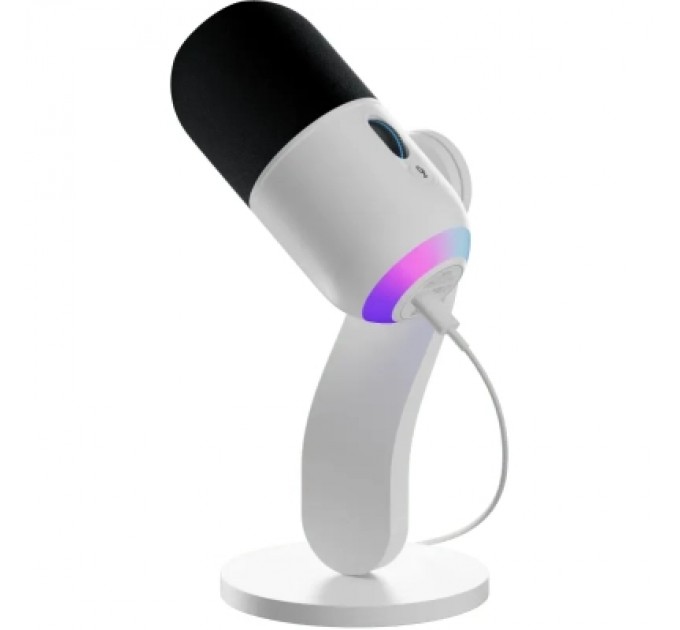 Logitech Мікрофон Logitech Yeti GX Dynamic RGB Gaming Mic with Lightsync Off-White (988-000576)