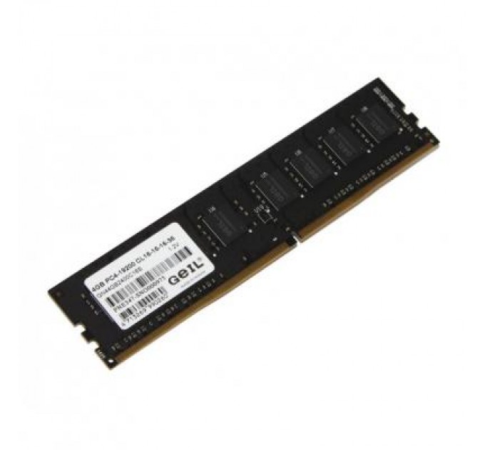 Geil Модуль пам'яті для комп'ютера DDR4 4GB 2400 MHz Geil (GN44GB2400C16S)