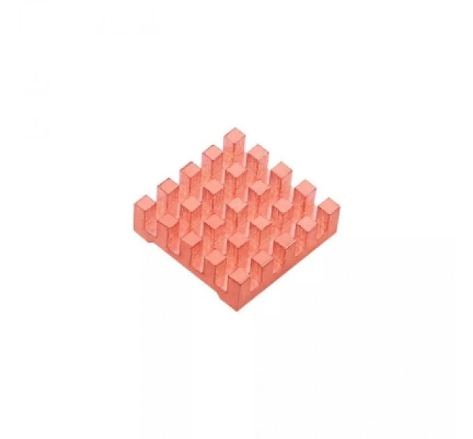 KUONGSHUN Радіатор охолодження KUONGSHUN Комплект для Raspberry Pi 5, 5 шт (RA805)