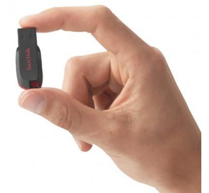 SanDisk USB флеш накопичувач SanDisk 128GB Cruzer Blade USB 2.0 (SDCZ50-128G-B35)