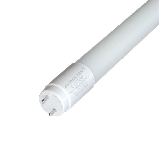 EVROLIGHT Лампочка EVROLIGHT L-1200 4000K 18Вт G13 T8