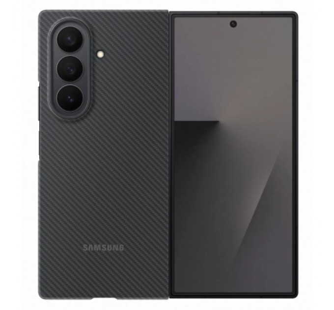Samsung Чохол до мобільного телефона Samsung Carbon Galaxy Fold 7 Black (EF-XF966SBEGUA)