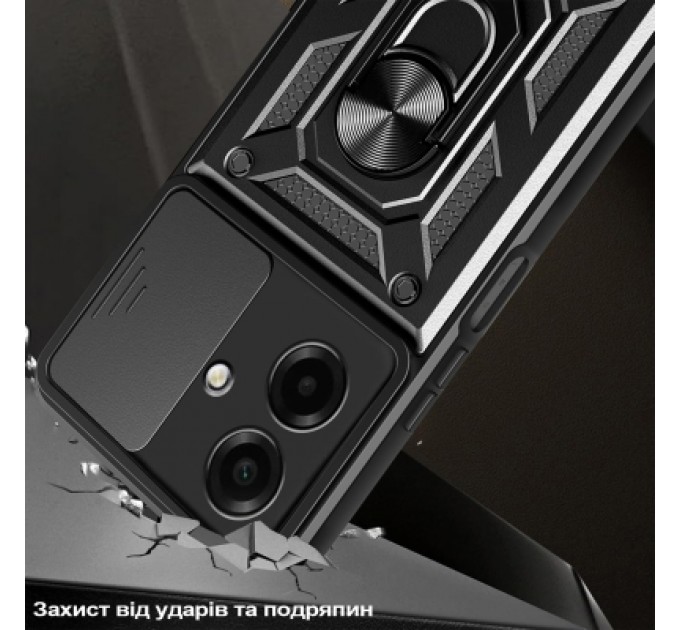 BeCover Чохол до мобільного телефона BeCover Military Samsung Galaxy A07 SM-A075 Black (713897)