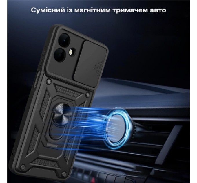 BeCover Чохол до мобільного телефона BeCover Military Samsung Galaxy A07 SM-A075 Black (713897)