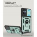 BeCover Чохол до мобільного телефона BeCover Military Samsung Galaxy A07 SM-A075 Dark Green (713899)