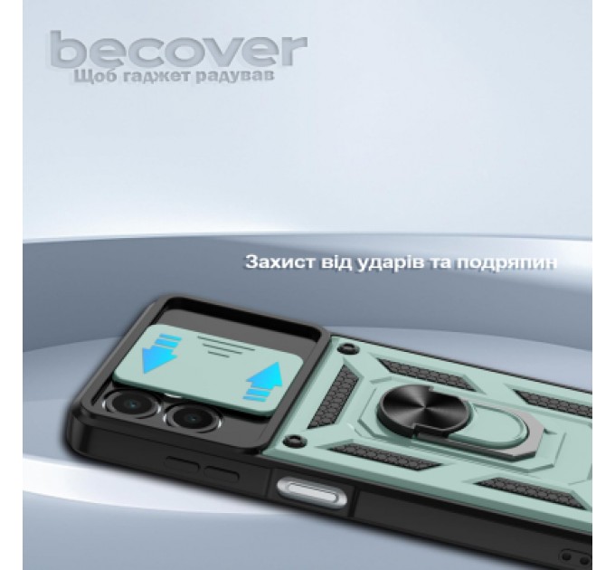 BeCover Чохол до мобільного телефона BeCover Military Samsung Galaxy A07 SM-A075 Dark Green (713899)