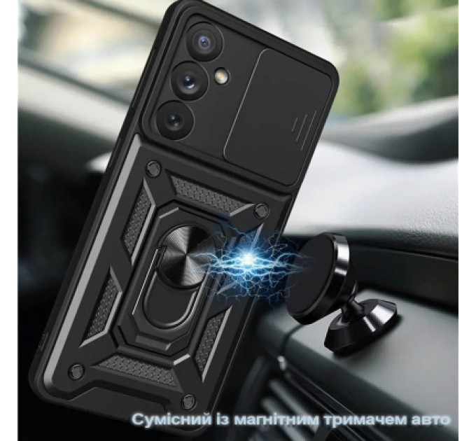 BeCover Чохол до мобільного телефона BeCover Military Samsung Galaxy A17 5G SM-A17 Black (713901)