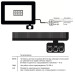 EVROLIGHT Прожектор EVROLIGHT FM-01D-50 50W 6400К