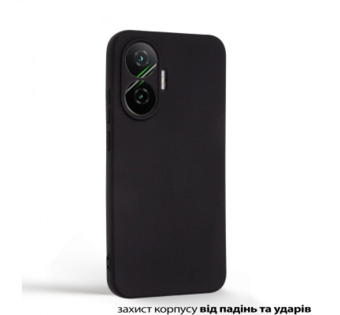 BeCover Чохол до мобільного телефона BeCover Silicone Poco F7 Black (713776)