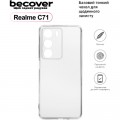 BeCover Чохол до мобільного телефона BeCover Silicone Realme C71 Transparent (713780)