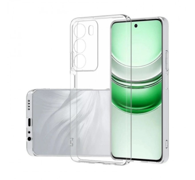 BeCover Чохол до мобільного телефона BeCover Silicone Realme C71 Transparent (713780)