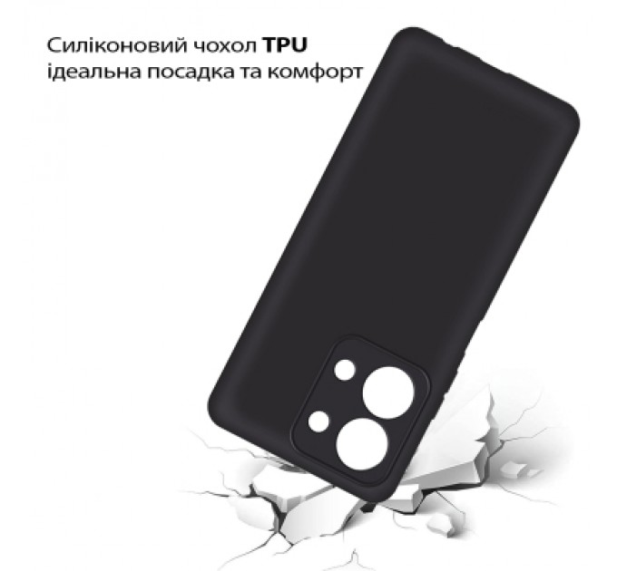 BeCover Чохол до мобільного телефона BeCover Silicone Xiaomi Redmi 15С 4G/5G Black (713784)