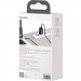 Baseus Зарядний пристрій Baseus 2xUSB 65W GaN (USB-C+USB-A) black (CCGAN2L-B01)