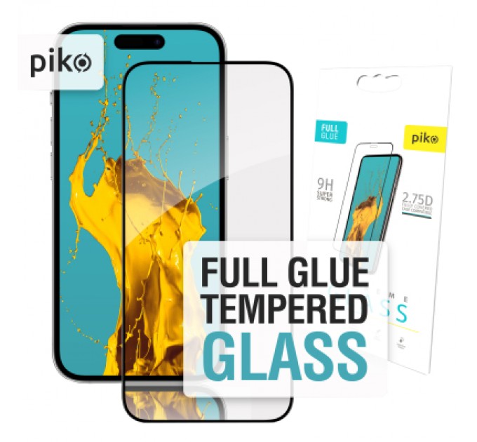 Intaleo Скло захисне Intaleo Full Glue ESD Apple iPhone 14 Pro Max (1283126542145)