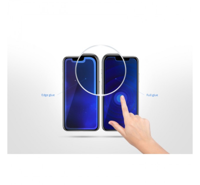 2E Скло захисне 2E iPhone 14 Pro Max 2.5D FCFG black (2E-IP-14PM-6.7-SMFCFG-BB)