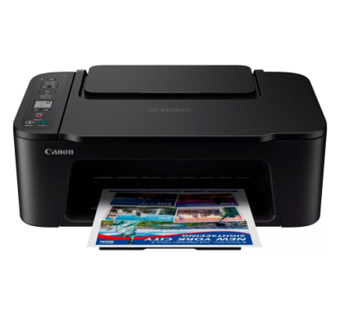Canon Багатофункціональний пристрій Canon PIXMA TS3640 black Wi-Fi (6670C007)
