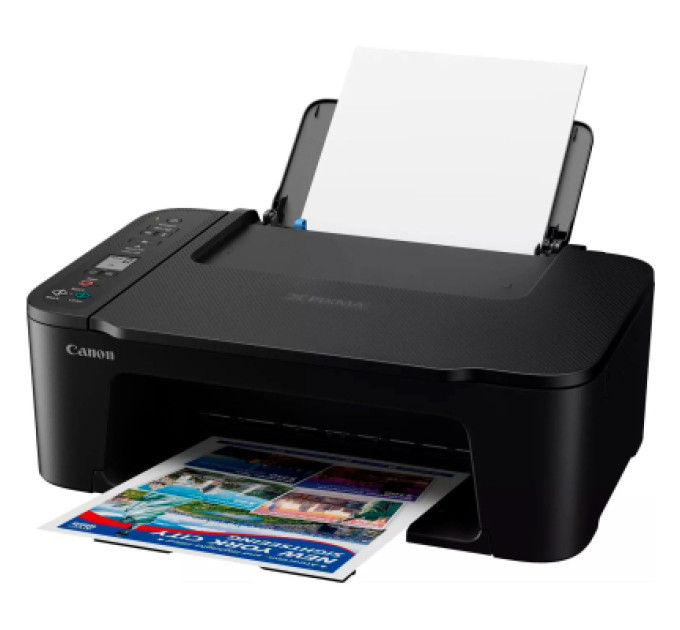 Canon Багатофункціональний пристрій Canon PIXMA TS3640 black Wi-Fi (6670C007)