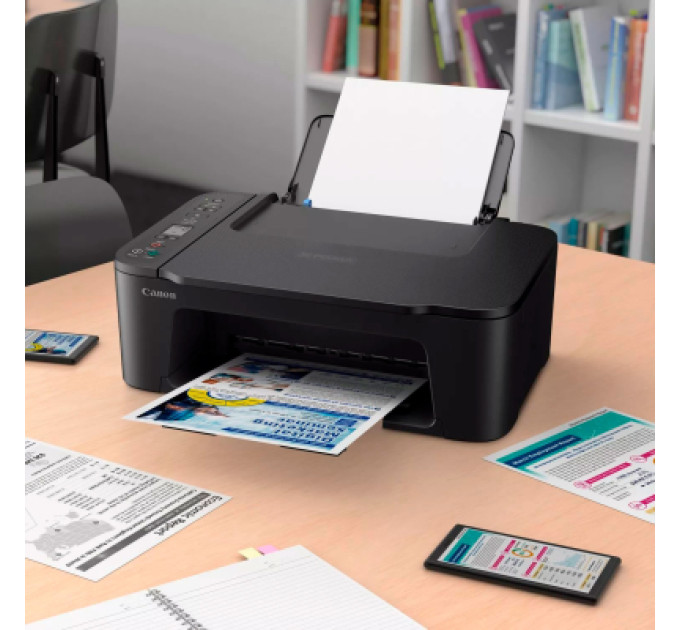 Canon Багатофункціональний пристрій Canon PIXMA TS3640 black Wi-Fi (6670C007)