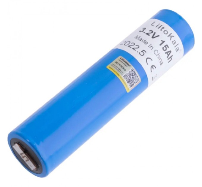 Liitokala Батарея LiFePo4 Liitokala 3.2V-15Ah (LiitoKala-33140)