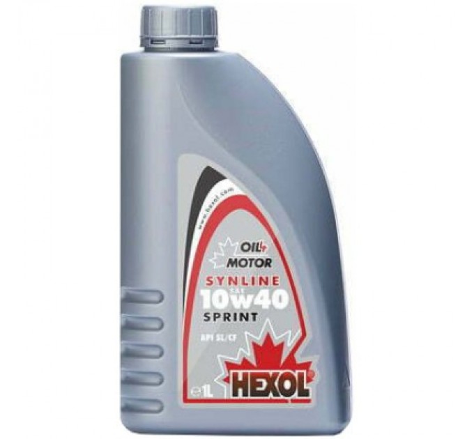 Hexol Моторна олива Hexol Synline Sprint 10W-40 1л