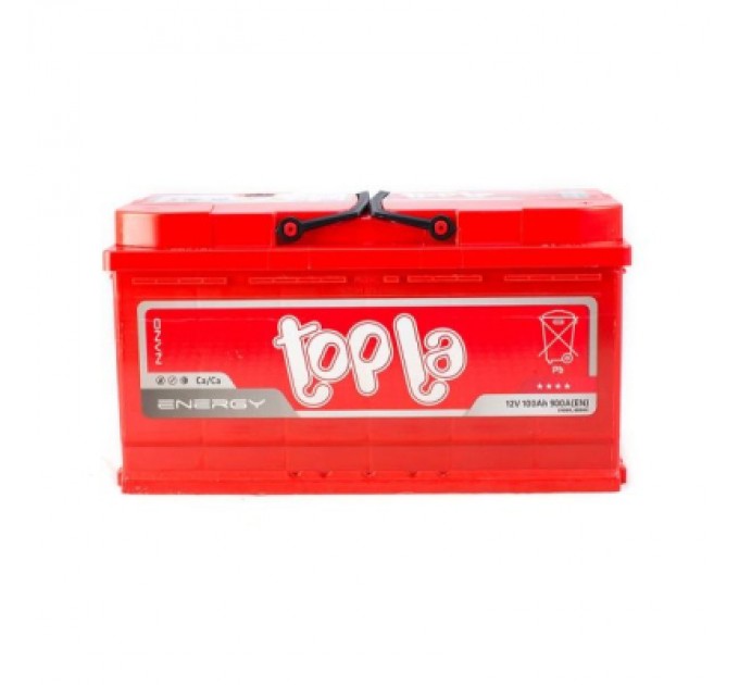 Topla Акумулятор автомобільний Topla 100 Ah/12V Energy (108 400)