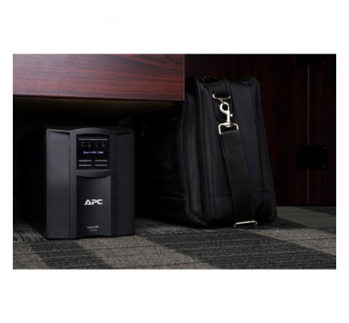 APC Пристрій безперебійного живлення APC Smart-UPS 1500VA LCD SmartConnect (SMT1500IC)