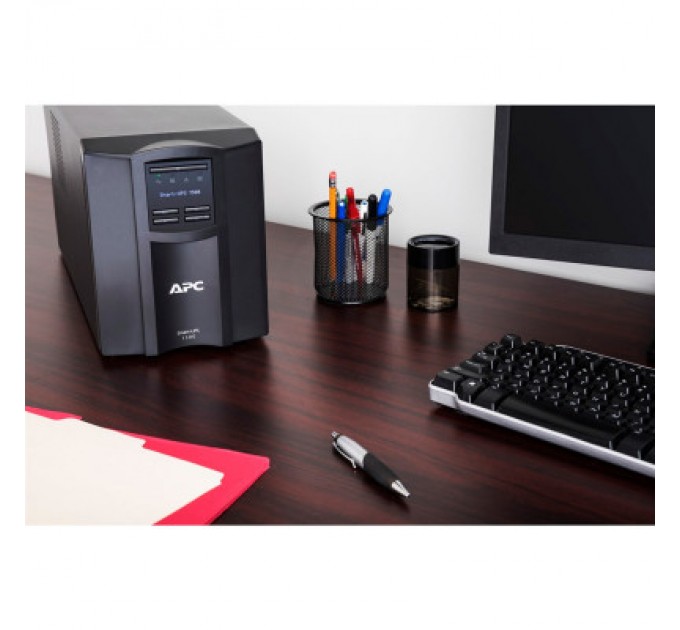APC Пристрій безперебійного живлення APC Smart-UPS 1500VA LCD SmartConnect (SMT1500IC)