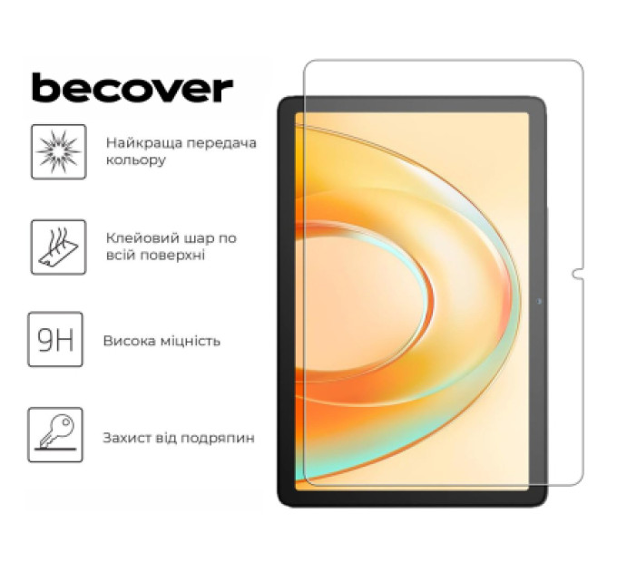 BeCover Скло захисне BeCover Blackview Tab 60 Pro 10.1" (713130)