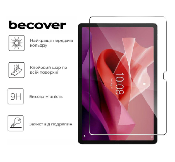 BeCover Скло захисне BeCover Lenovo Yoga Tab Plus 12.7" (713129)