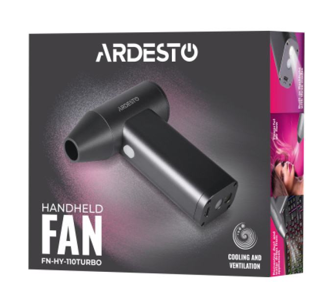 Ardesto Вентилятор Ardesto FN-HY-110TURBO